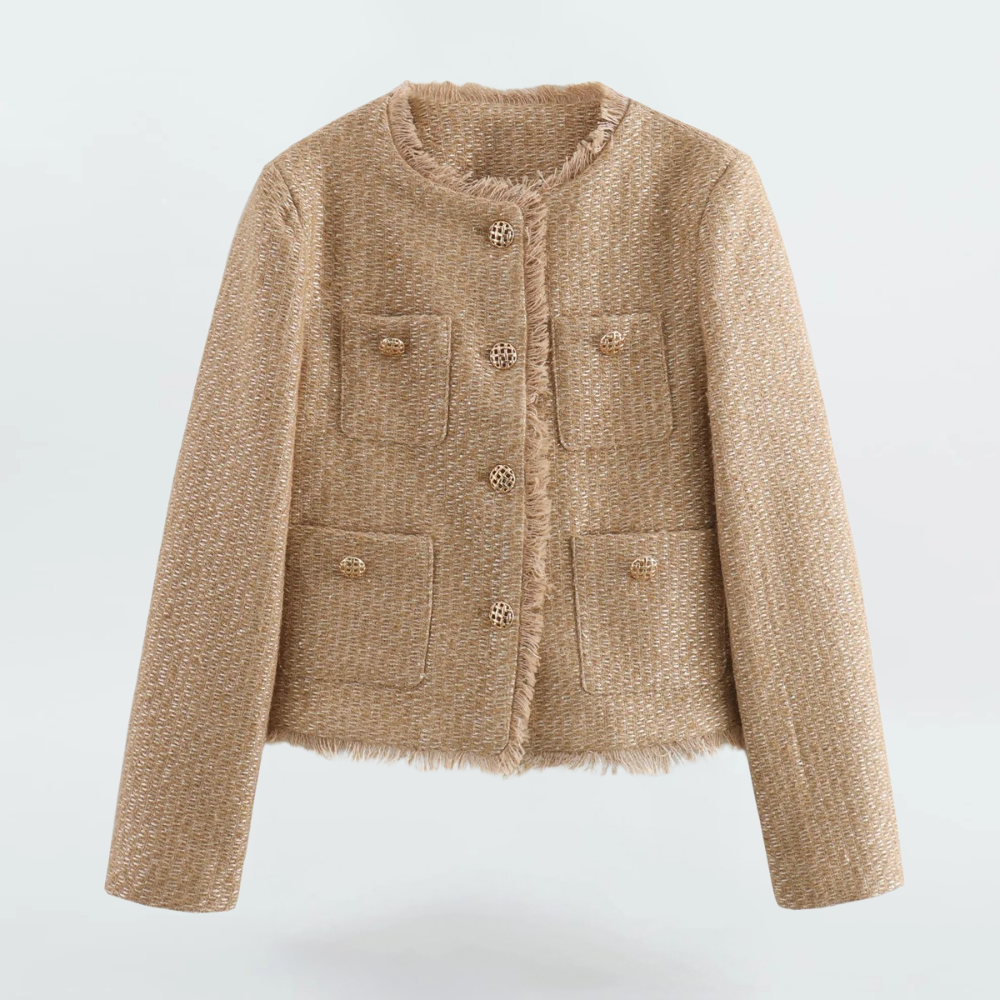 Corien - Outerwear with Front Buttons