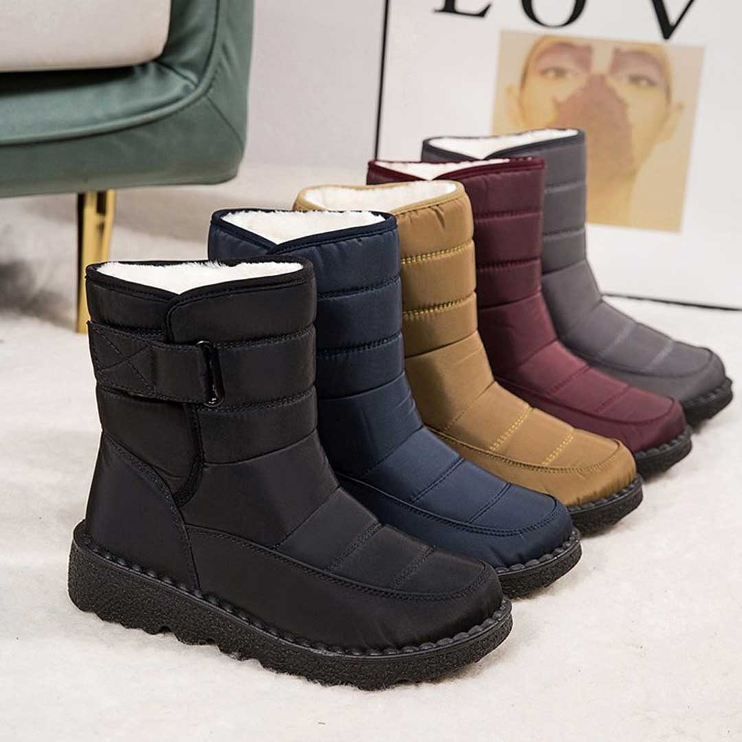 Corinne – Non-slip Rubber Winter Boots