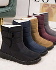 Corinne – Non-slip Rubber Winter Boots