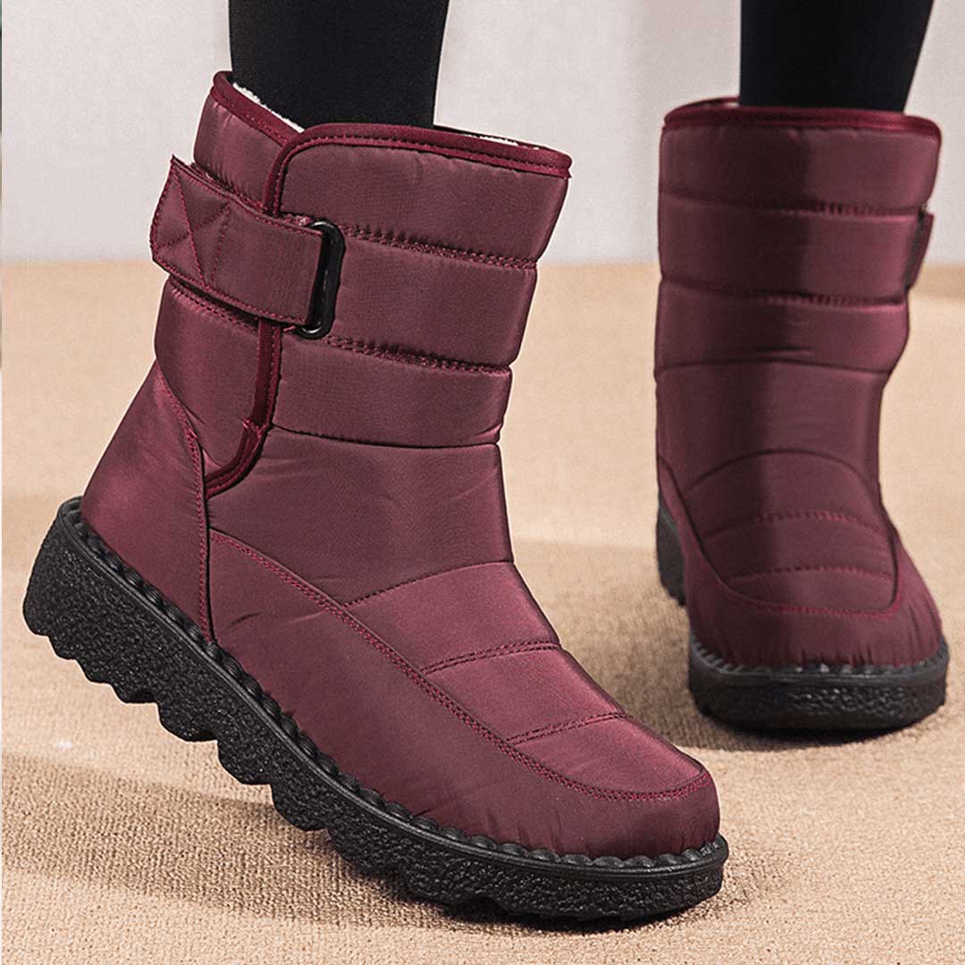 Corinne – Non-slip Rubber Winter Boots