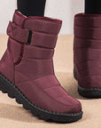 Corinne – Non-slip Rubber Winter Boots