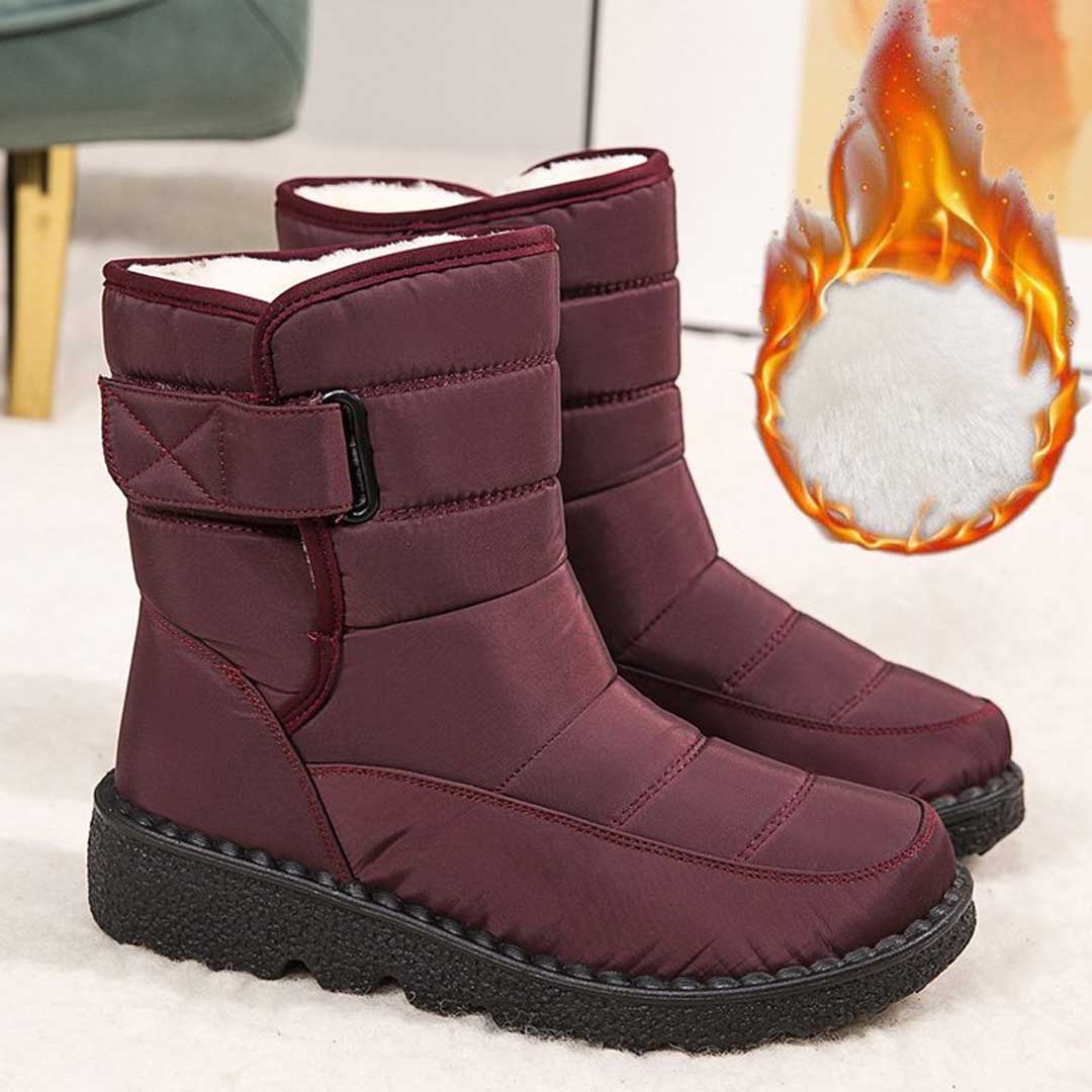 Corinne – Non-slip Rubber Winter Boots