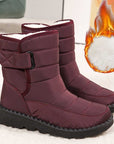 Corinne – Non-slip Rubber Winter Boots