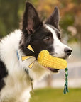CornCraze | Corn-shaped Chew Toy for Dogs