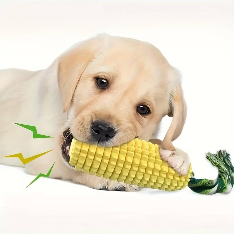 CornCraze | Corn-shaped Chew Toy for Dogs