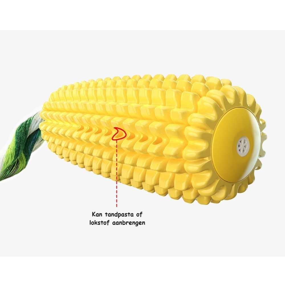 CornCraze | Corn-shaped Chew Toy for Dogs