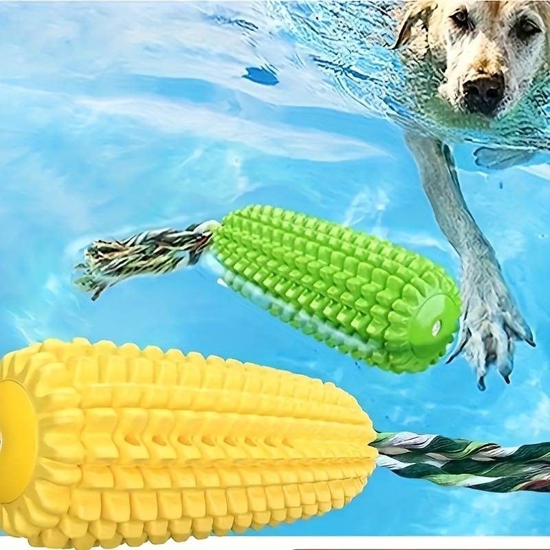 CornCraze | Corn-shaped Chew Toy for Dogs