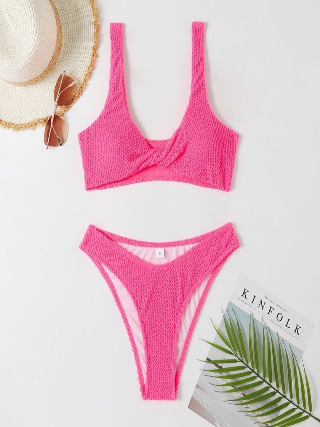 Cornelia - Bikini with Knitted Texture