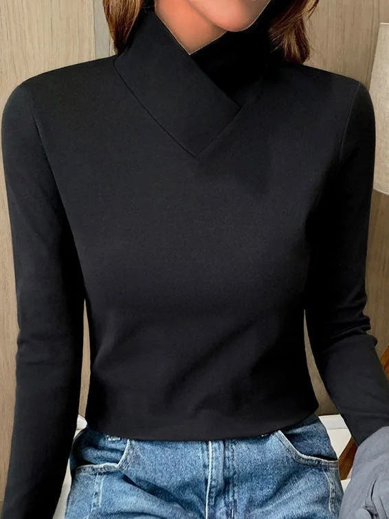 Corrine - Elegant Roll Neck Jumper