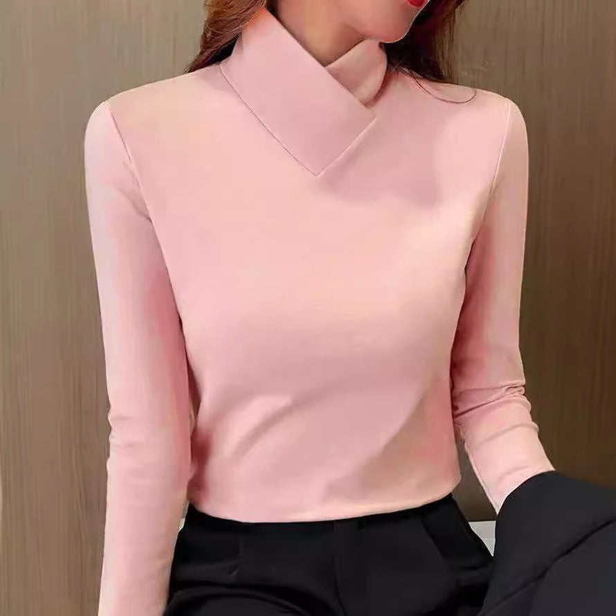 Corrine - Elegant Roll Neck Jumper