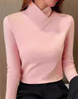 Corrine - Elegant Roll Neck Jumper