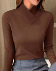 Corrine - Elegant Roll Neck Jumper