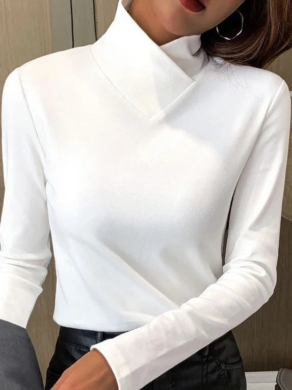 Corrine - Elegant Roll Neck Jumper