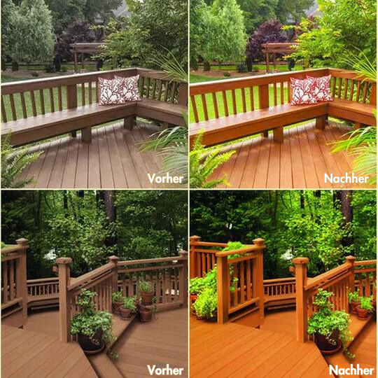 Corrosion Protection Wood Wax Oil for Outdoor Use (Impregnation and Renovation)