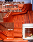 Corrosion Protection Wood Wax Oil for Outdoor Use (Impregnation and Renovation)