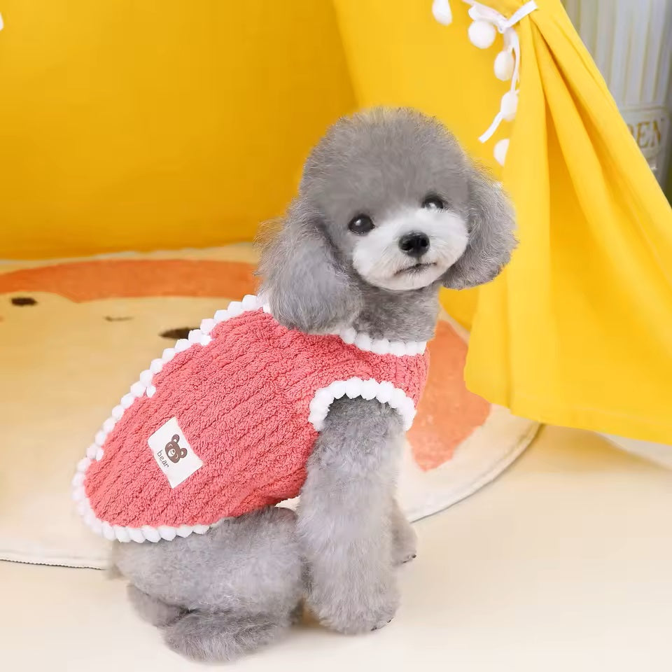 Cosie | Warm Fleece Dog Jacket