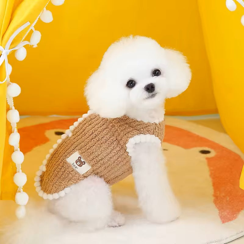 Cosie | Warm Fleece Dog Jacket