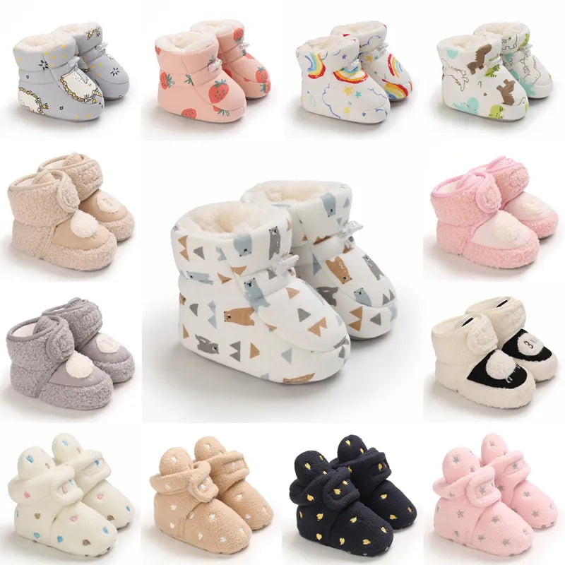 CosySteps - Keep your feet warm! - Winter slippers for babies
