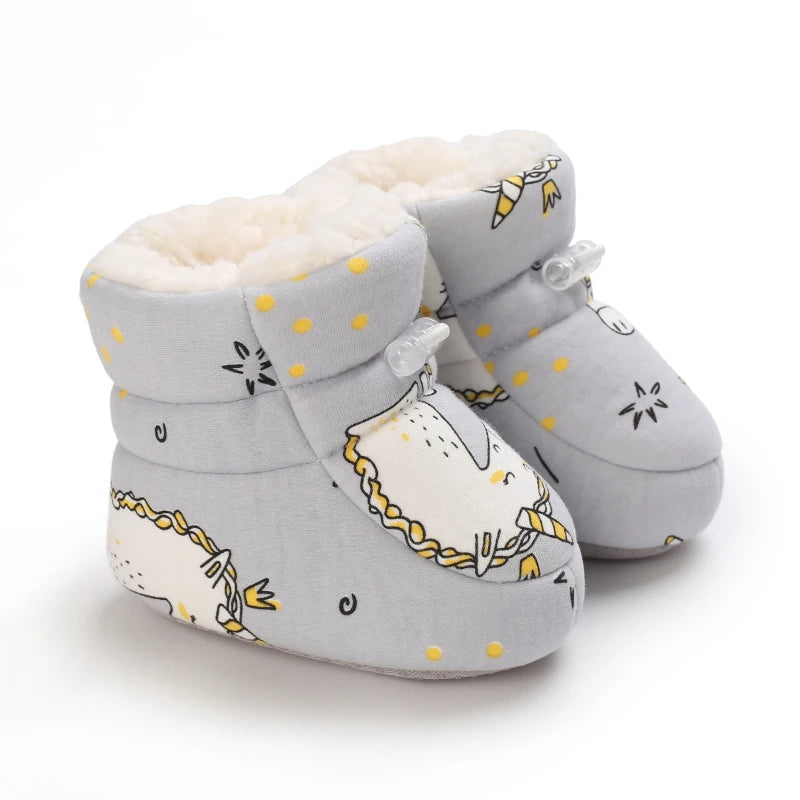 CosySteps - Keep your feet warm! - Winter slippers for babies