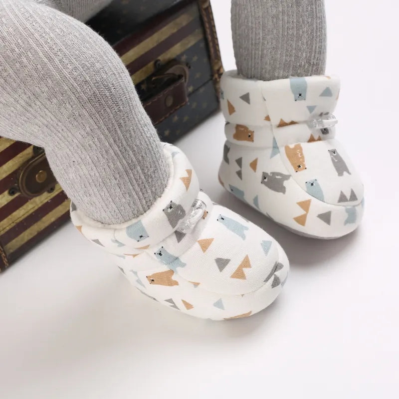 CosySteps - Keep your feet warm! - Winter slippers for babies