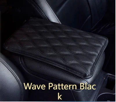 Cotton Leather Car Armrest Box Pad (Universal Style)