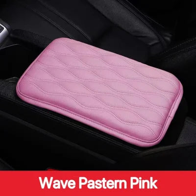Cotton Leather Car Armrest Box Pad (Universal Style)