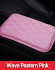 Cotton Leather Car Armrest Box Pad (Universal Style)