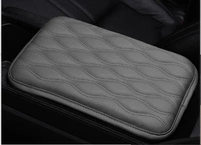 Cotton Leather Car Armrest Box Pad (Universal Style)