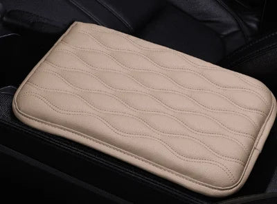 Cotton Leather Car Armrest Box Pad (Universal Style)