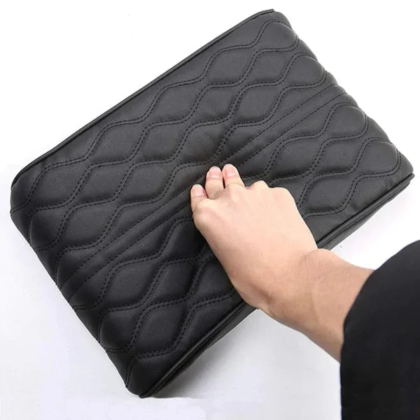 Cotton Leather Car Armrest Box Pad (Universal Style)