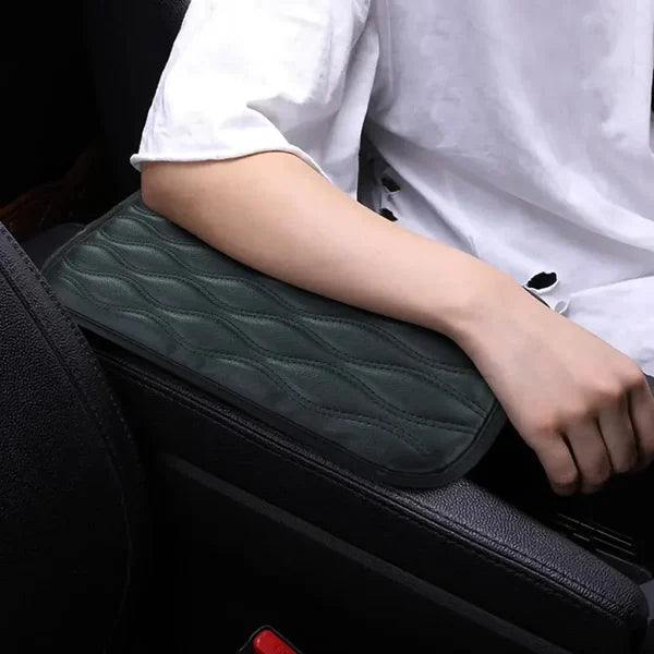 Cotton Leather Car Armrest Box Pad (Universal Style)