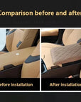 Cotton Leather Car Armrest Box Pad (Universal Style)