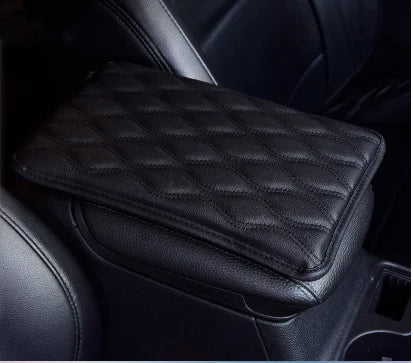 Cotton Leather Car Armrest Box Pad (Universal Style)