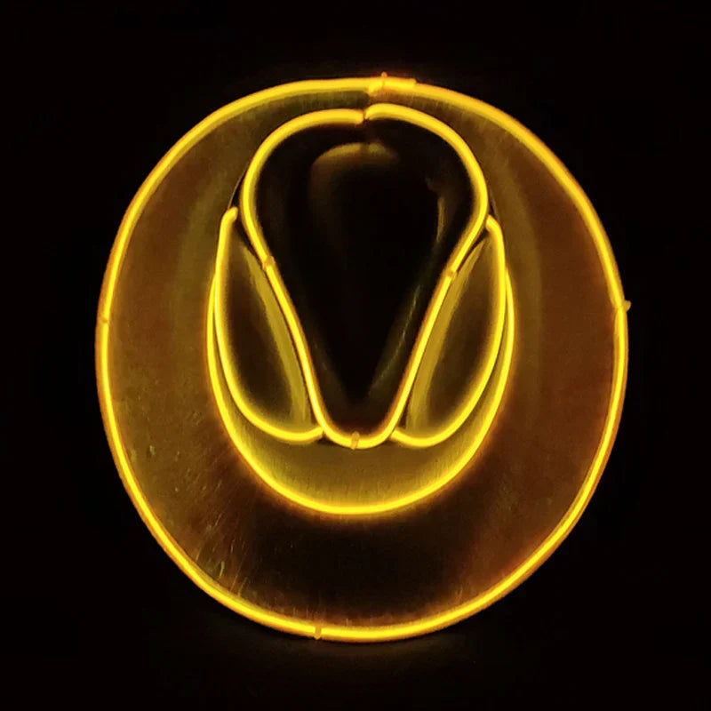 Sombrero de fiesta vaquero