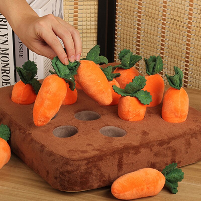 CozyCraze | Carrot Snuffle Field