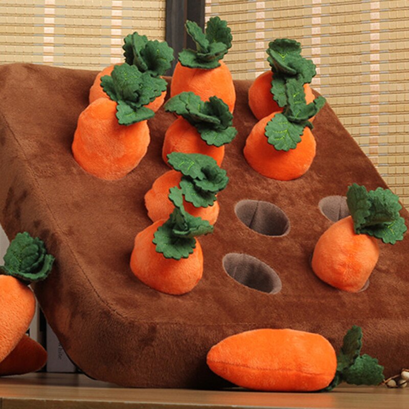 CozyCraze | Carrot Snuffle Field