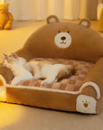 CozyFuzz | Teddy Bear Bed for Pets