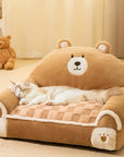 CozyFuzz | Teddy Bear Bed for Pets