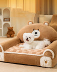 CozyFuzz | Teddy Bear Bed for Pets