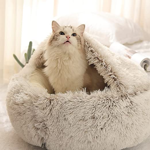 CozyHome - Cat &amp; Dog Bed | Warm, Soft and Safe