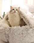 CozyHome - Cat & Dog Bed | Warm, Soft and Safe