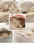 CozyHome - Cat & Dog Bed | Warm, Soft and Safe