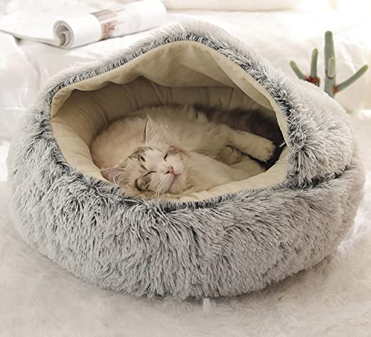 CozyHome - Cat &amp; Dog Bed | Warm, Soft and Safe