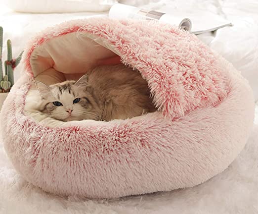 CozyHome - Cat &amp; Dog Bed | Warm, Soft and Safe