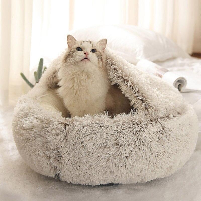 CozyHome - Cat &amp; Dog Bed | Warm, Soft and Safe