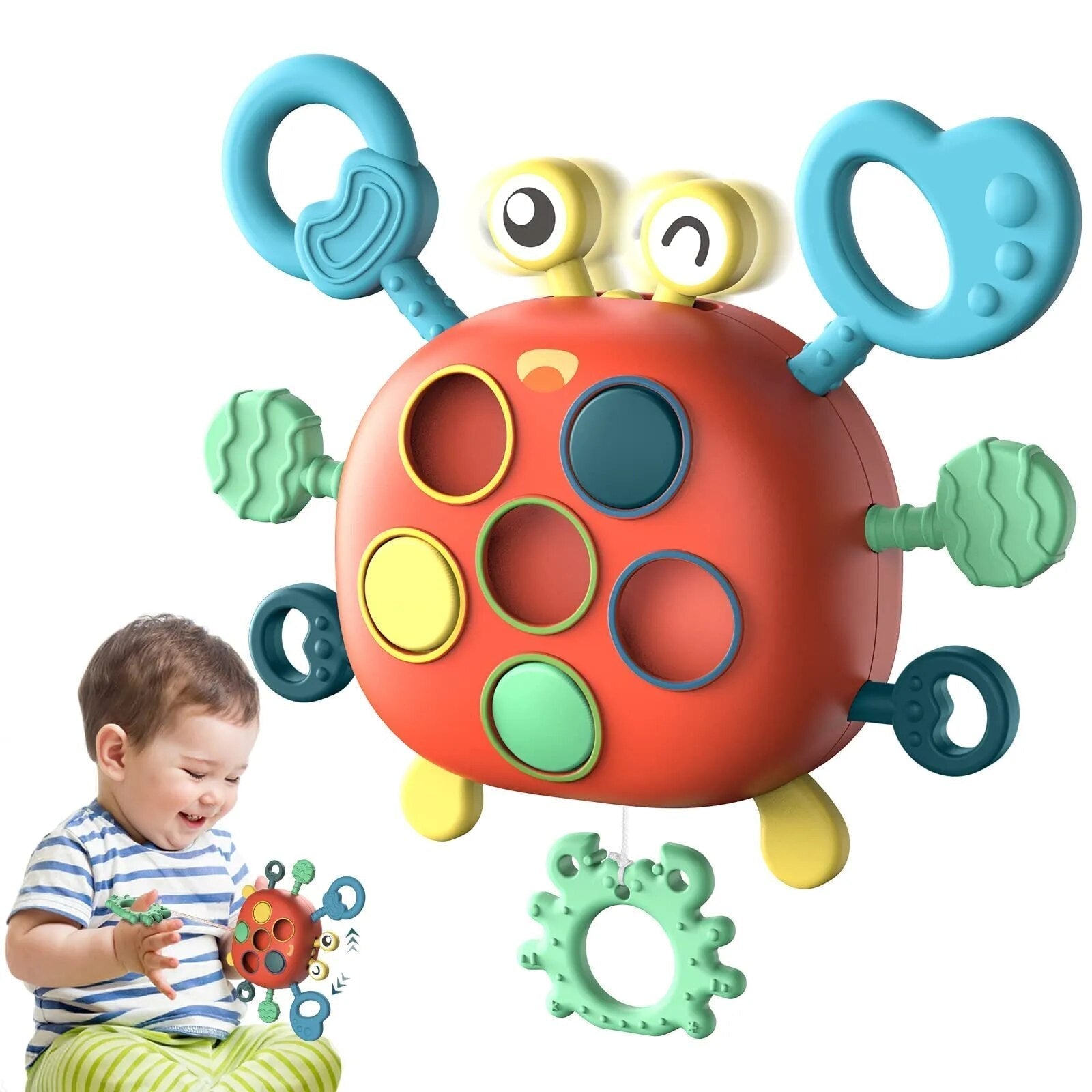 CrabSensory - Motor Skill Toy for Babies