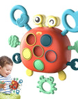 CrabSensory - Motor Skill Toy for Babies