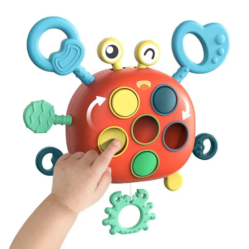 CrabSensory - Motor Skill Toy for Babies