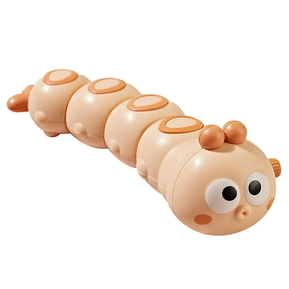 Crawling Caterpillar - Wobble with the Caterpillar Mobile - Wind-up Caterpillar