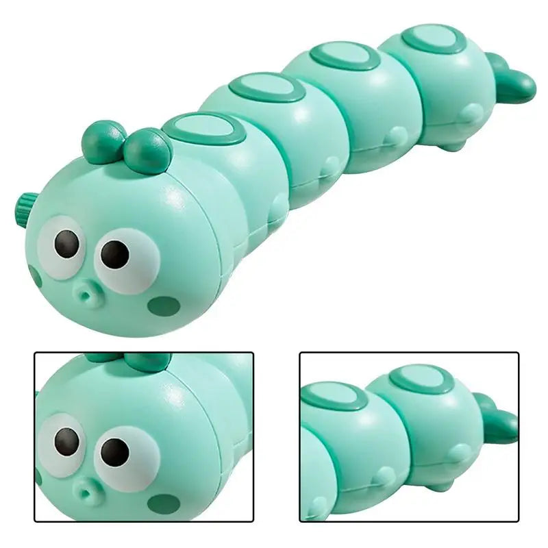 Crawling Caterpillar - Wobble with the Caterpillar Mobile - Wind-up Caterpillar